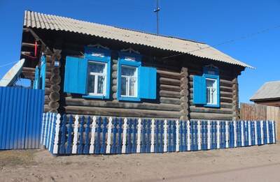 Бурятия. Село Старая Брянь. Семейские.