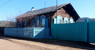 Бурятия. Село Старая Брянь. Семейские.