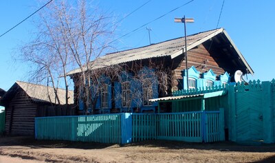 Бурятия. Село Старая Брянь. Семейские.