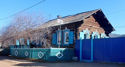 Бурятия. Село Старая Брянь. Семейские.