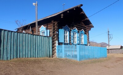 Бурятия. Село Старая Брянь. Семейские.