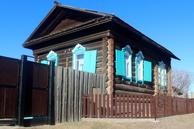 Бурятия. Село Старая Брянь. Семейские.
