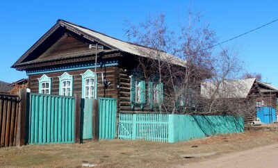 Бурятия. Село Старая Брянь. Семейские.