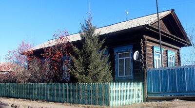 Бурятия. Село Старая Брянь. Семейские.
