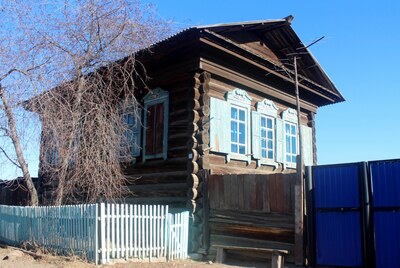 Бурятия. Село Старая Брянь. Семейские.