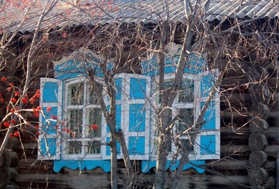 Бурятия.Старая Брянь. Семейские.