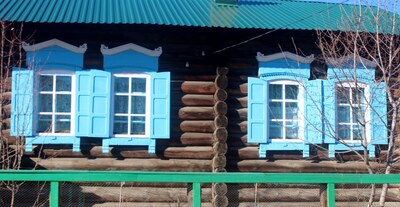 Бурятия.Старая Брянь. Семейские.