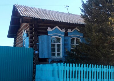 Бурятия.Старая Брянь. Семейские.