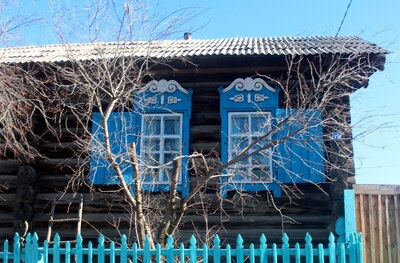 Бурятия.Старая Брянь. Семейские.