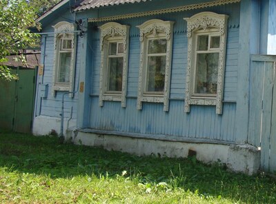 Деревяное зодчество Вереи