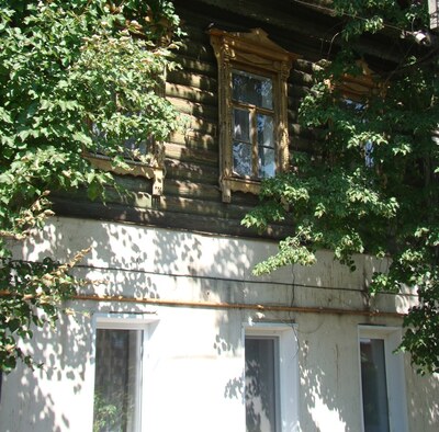 Деревяное зодчество Вереи