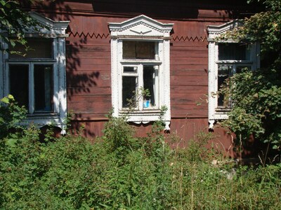 Деревяное зодчество Вереи