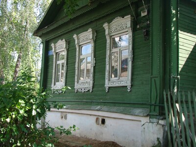 Деревяное зодчество Вереи