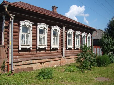 Деревяное зодчество Вереи