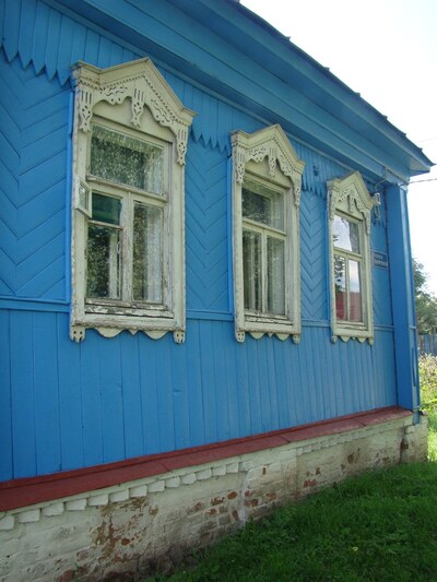 Деревяное зодчество Вереи