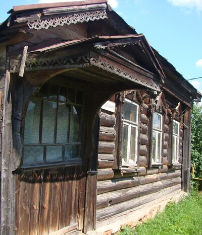 Деревяное зодчество Вереи