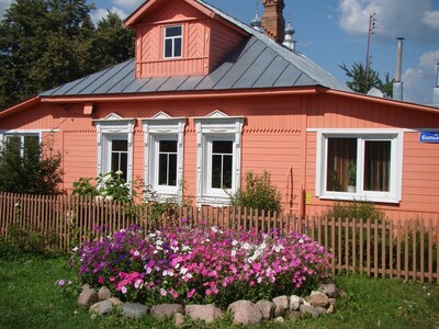 Деревяное зодчество Вереи