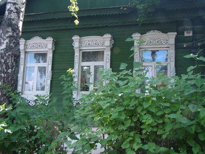Деревяное зодчество Вереи