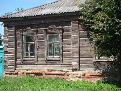 Деревяное зодчество Вереи