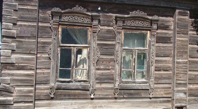 Деревяное зодчество Вереи