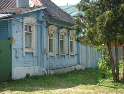 Деревяное зодчество Вереи