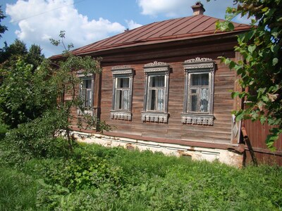 Деревяное зодчество Вереи