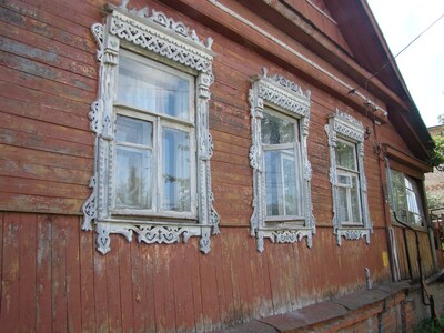 Деревяное зодчество Вереи