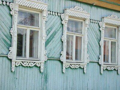 Деревяное зодчество Вереи