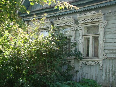 Деревяное зодчество Вереи