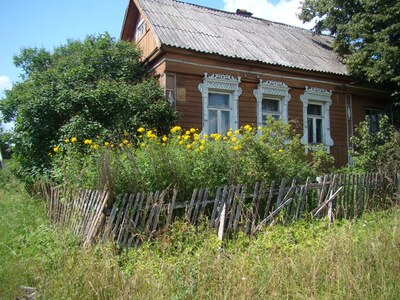 Деревяное зодчество Вереи