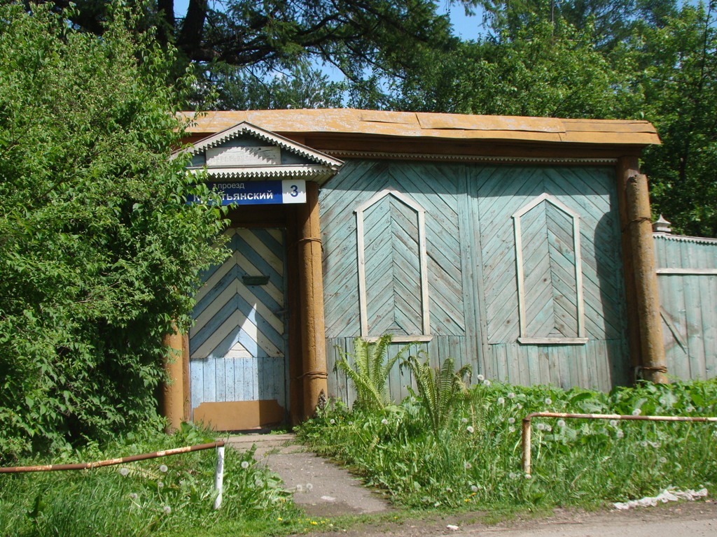 Деревянное зодчество в Клину