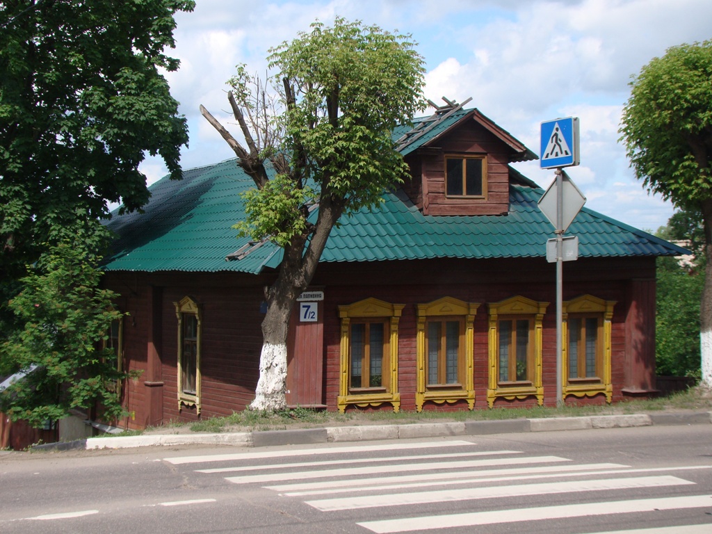 Деревянное зодчество в Клину