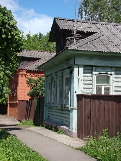 Деревянное зодчество в Клину