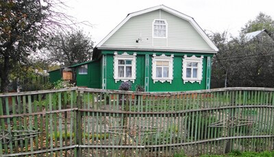 Резьба в деревне Игумново