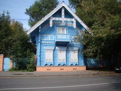 Погодинская улица, дом 12