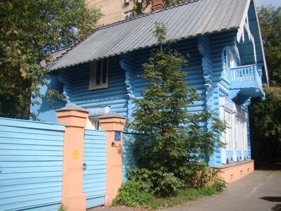 Погодинская улица, дом 12