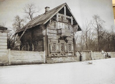 Погодинская улица, дом 12