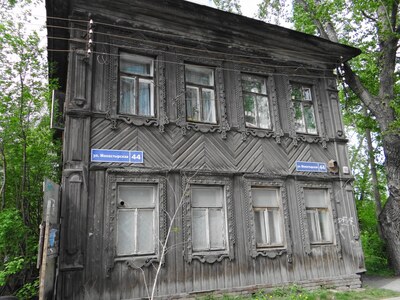 Деревянное зодчество Перми