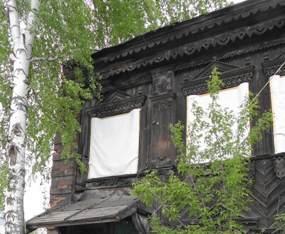 Деревянное зодчество Перми