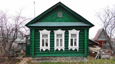 Деревянные дома в Раменском