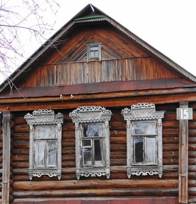 Деревянные дома в Раменском