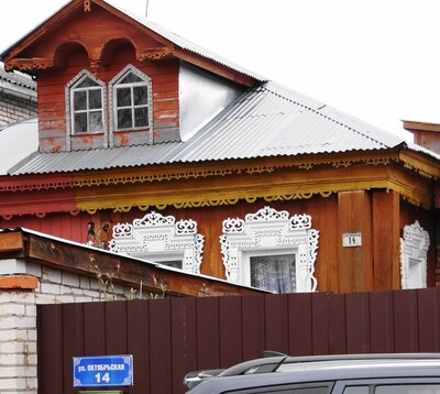 Деревянные дома в Раменском