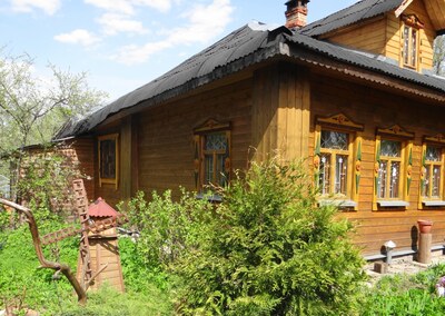 Деревянное зодчество деревни Нестерцево (ферма)