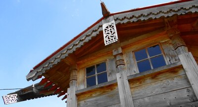Деревянное зодчество деревни Нестерцево (ферма)