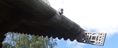 Деревянное зодчество деревни Нестерцево (ферма)