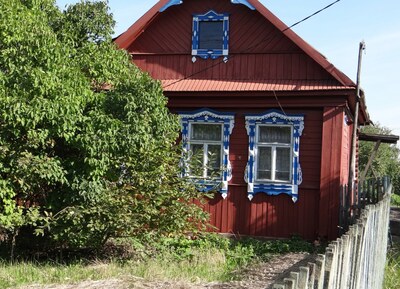 Красивый дом в Озерецком (рядом с Лобней)