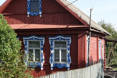 Красивый дом в Озерецком (рядом с Лобней)