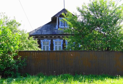 Красивый дом в Озерецком (рядом с Лобней)