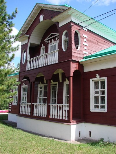Деревянное зодчество Дмитрова