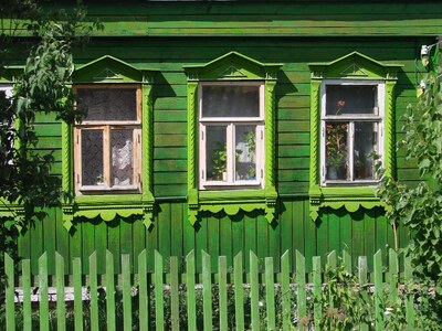 Наличники в Перемилово (по Савеловскому направлению)